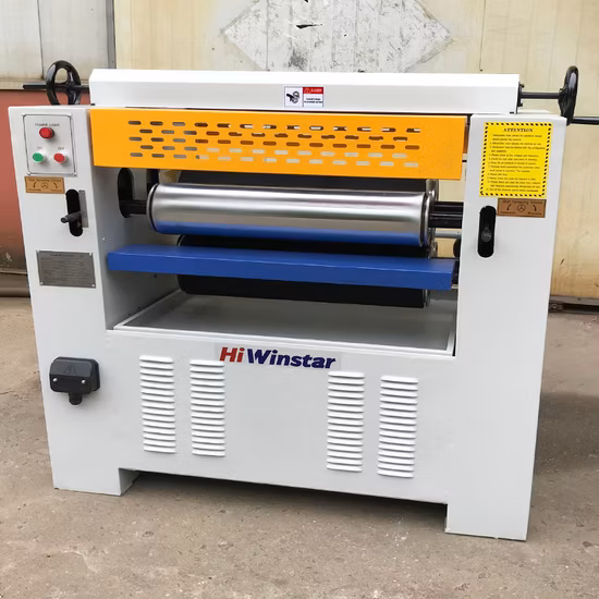 Mt6213 Holzbearbeitung 1300 mm Holzplatte MDF-Rollenfurnier Leimauftragsmaschine Doppelseitige Leimauftragsmaschine