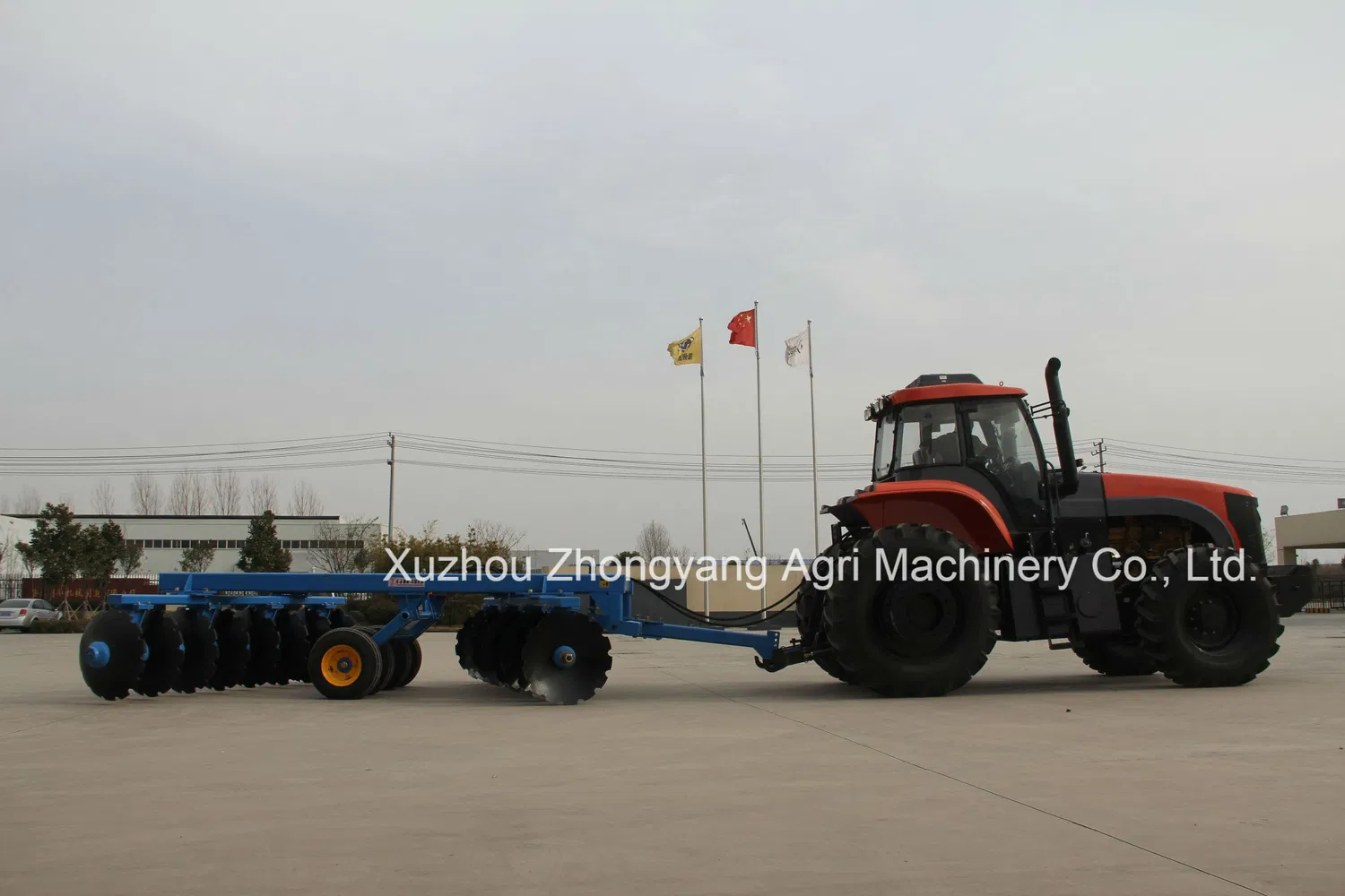 Extra robuste 910 mm (36 Zoll) Scheibenegge für Bananenfelder oder Neuland