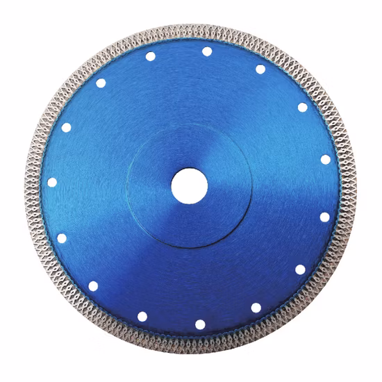 4 Zoll 105 mm/110 m/4,5 Zoll 115 mm Schärfe Zero Chipping X Turbo Diamantsägeblatt/Diamantwerkzeuge/Trennscheibe/Keramikschneidklinge für Fliesenporzellan