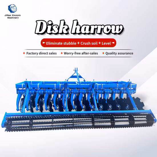 5,0 m Speed ​​Tiller Scheibenegge für mittlere Beanspruchung