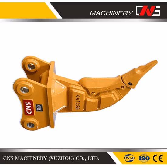 Hydraulikbagger Minibagger Einzelzahn Tyne Backhoe Stum Frost Rock Root Ripper für Cat Kubota Yanmar Case usw.